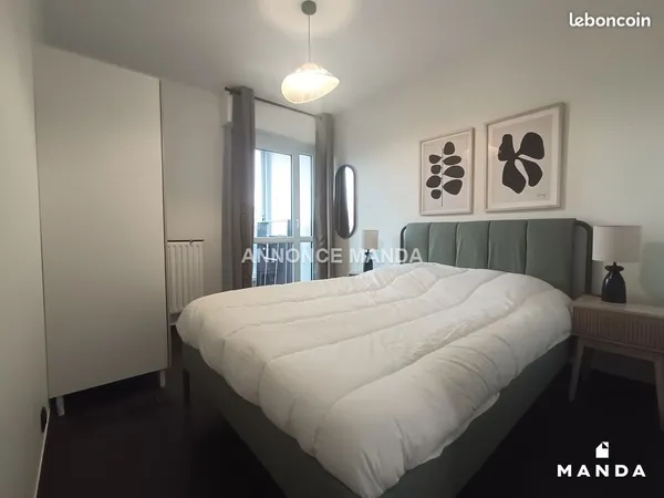 Chambre 4 pièces 12 m² 