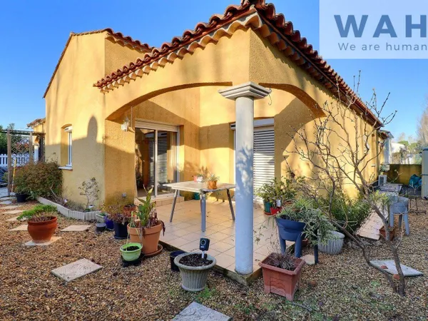 Maison de plain-pied 4 pièces 97 m² 