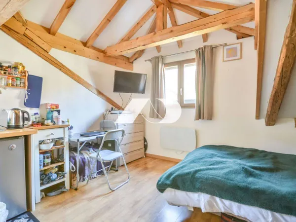 Appartement 1 pièce 19 m² 