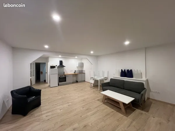 Appartement 2 pièces 61 m² 