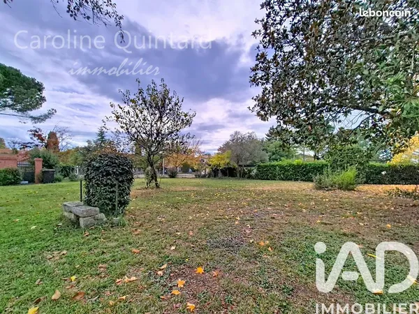 Terrain 530 m² Tournefeuille 
