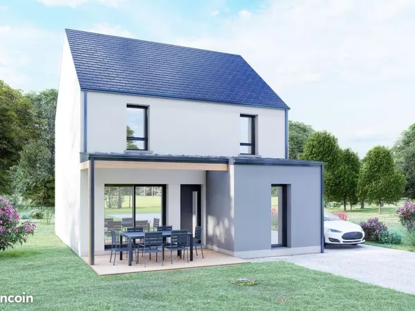 Maison 4 pièces 78 m² 