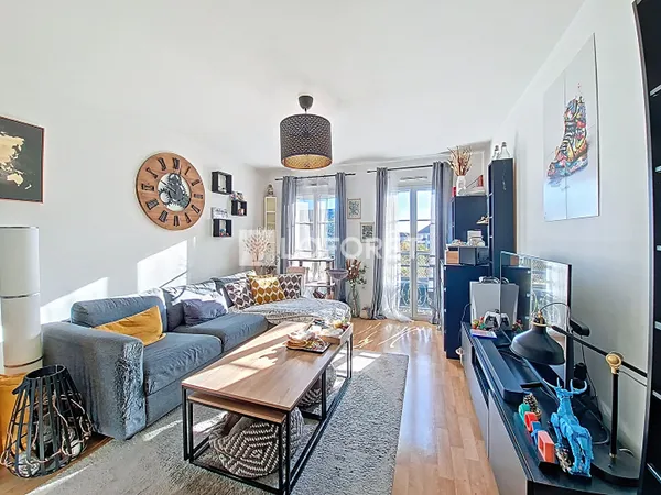 Appartement 3 pièces 58 m² 
