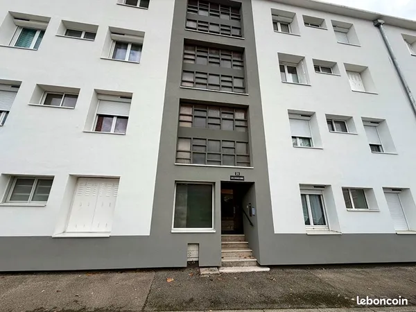Appartement 3 pièces 61 m² 