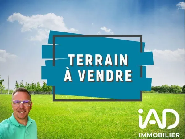Terrain 401 m² 