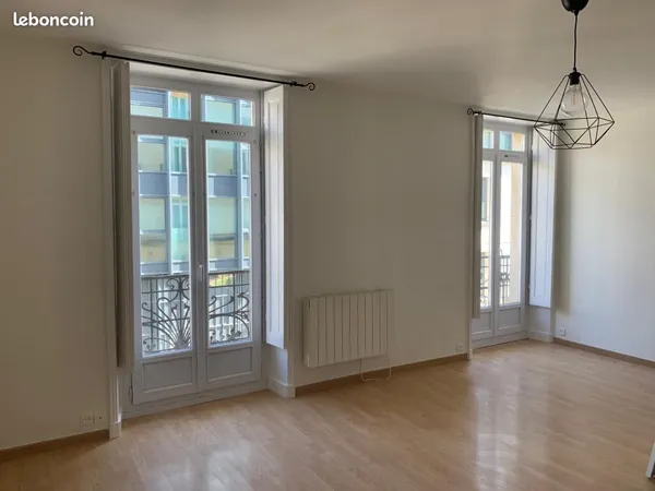Appartement 2 pièces 43 m² 