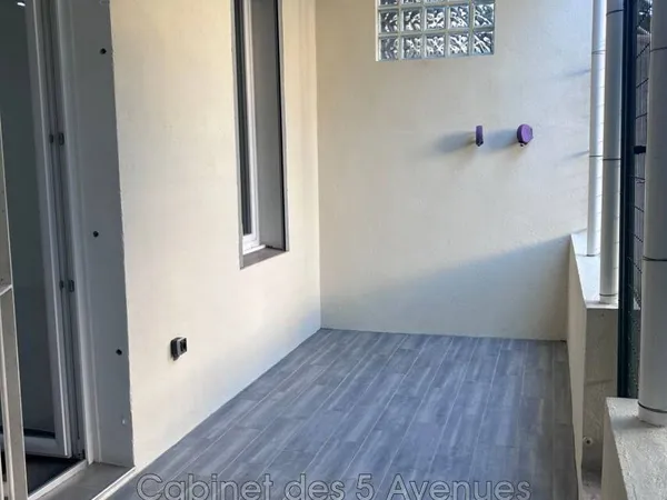 Appartement 3 pièces 58 m² 