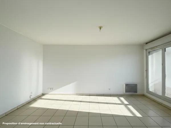 Appartement 2 pièces 38 m² 