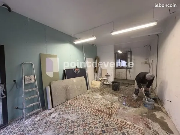 Local commercial 37 m² 