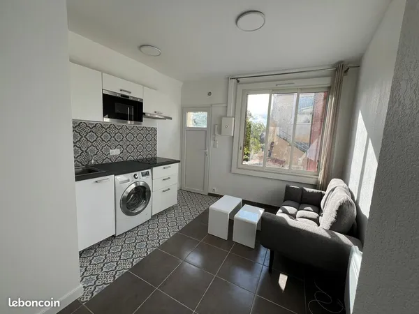 Appartement 2 pièces 33 m² 
