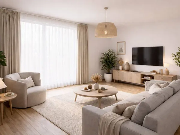 Appartement 2 pièces 40 m² 