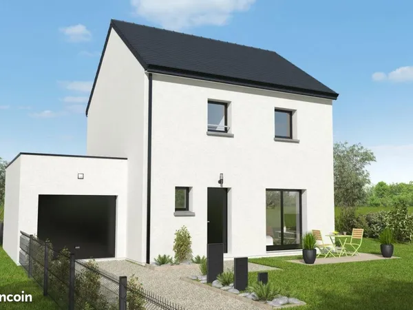 Maison 4 pièces 85 m² 