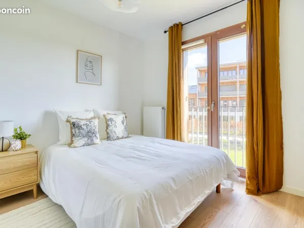 Chambre 1 pièce 9 m² 
