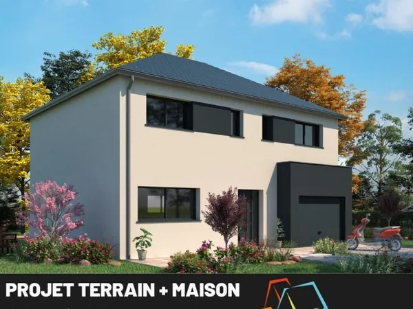 Maison 5 pièces 128 m² 