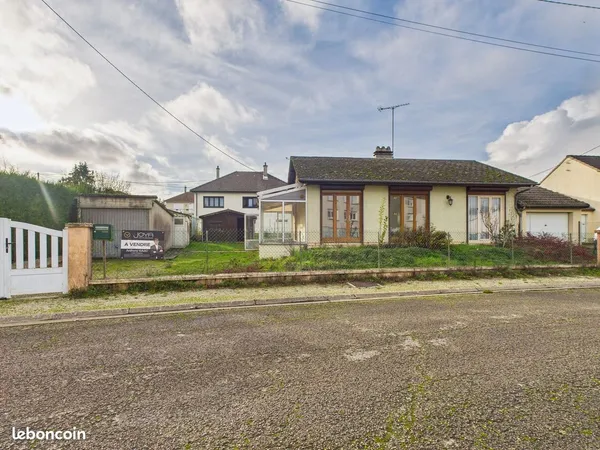 Propriété 3 pièces 64 m² 