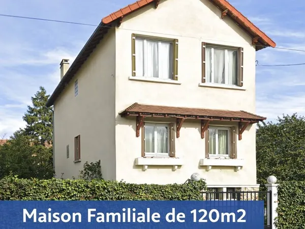 Maison 8 pièces 120 m² 