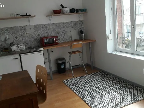 Studio meublé rue Henri Barbusse Reims 