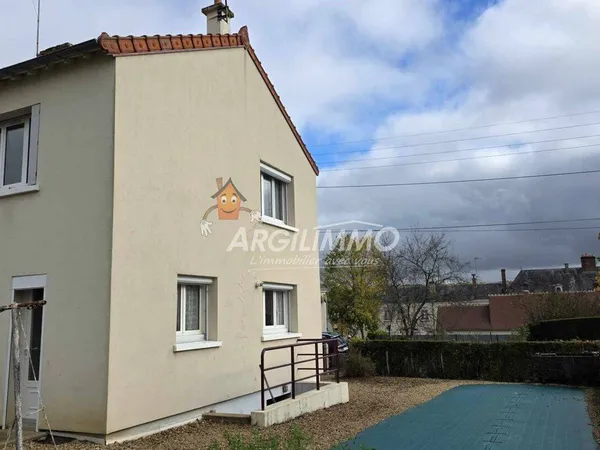 Maison 3 pièces 56 m² 