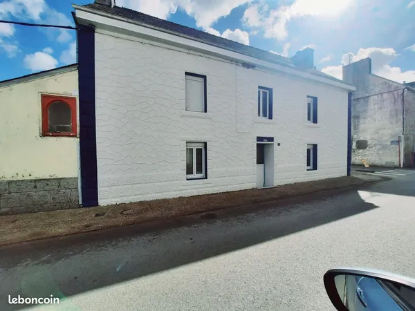 Maison centre bourg 104m² 