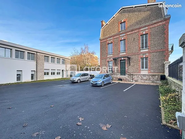 Appartement 2 pièces 45 m² 