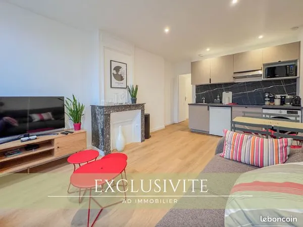 Appartement 2 pièces 31 m² 