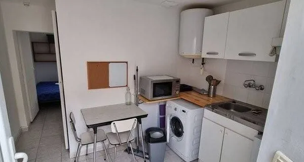 Appartement 1 pièce 18 m² 
