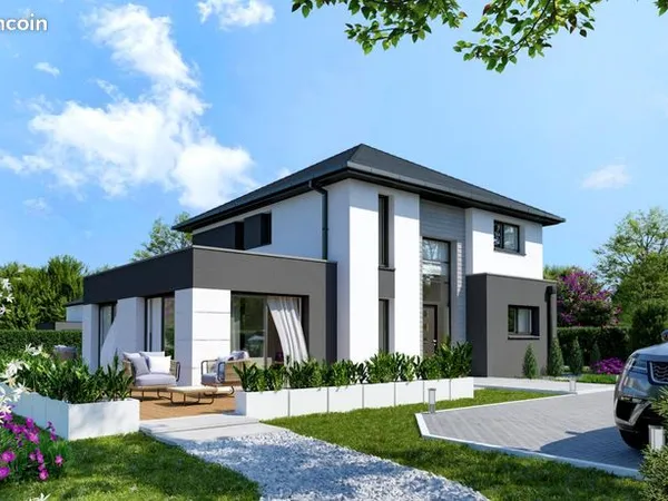 Maison 5 pièces 156 m² 