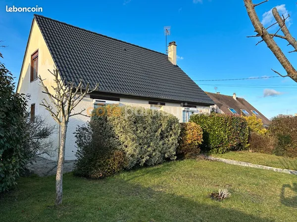 Maison 5 pièces 118 m² 