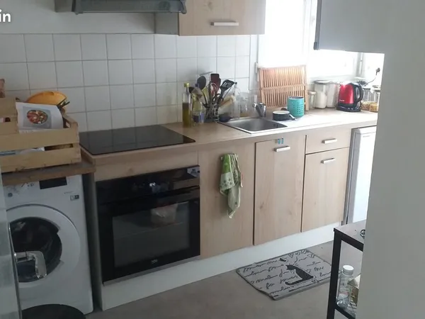 Appartement T3 Ultra centre Pessac 56,64 m2 
