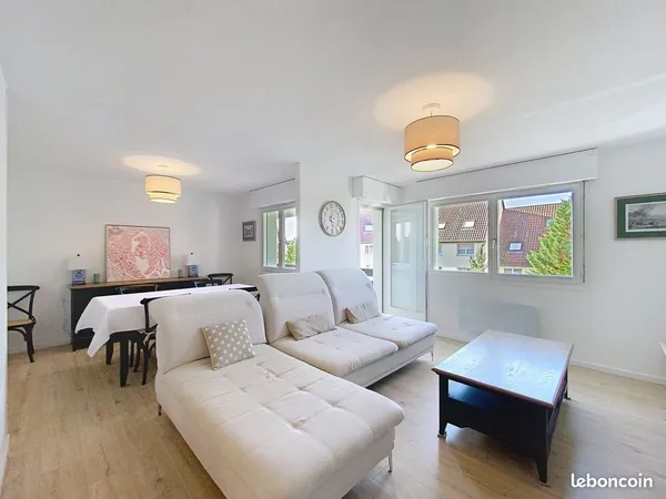Appartement 3 pièces 82 m² 