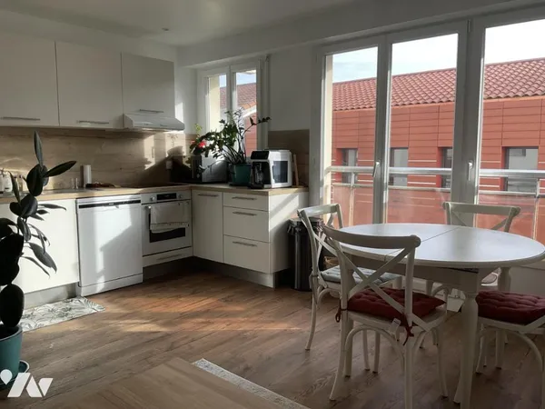 Appartement 3 pièces 60 m² 