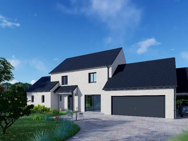 Maison 5 pièces 146 m² 