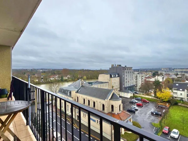 Appartement 4 pièces 76 m² 
