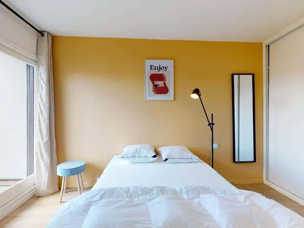 Appartement 1 pièce 15 m² 