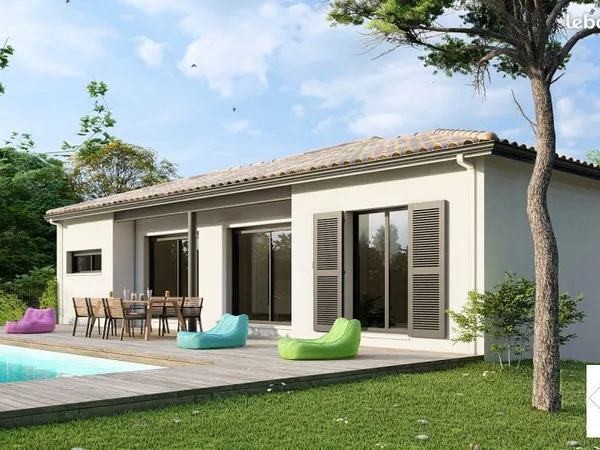 Maison 4 pièces 100 m² 