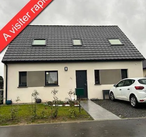 Maison 4 pièces 125 m² 