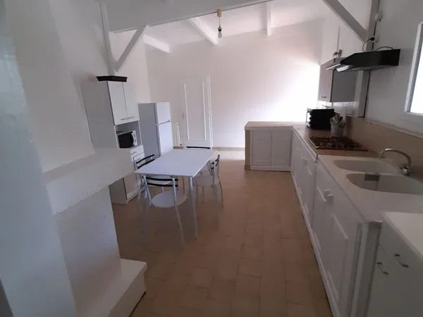 Logement meublé 