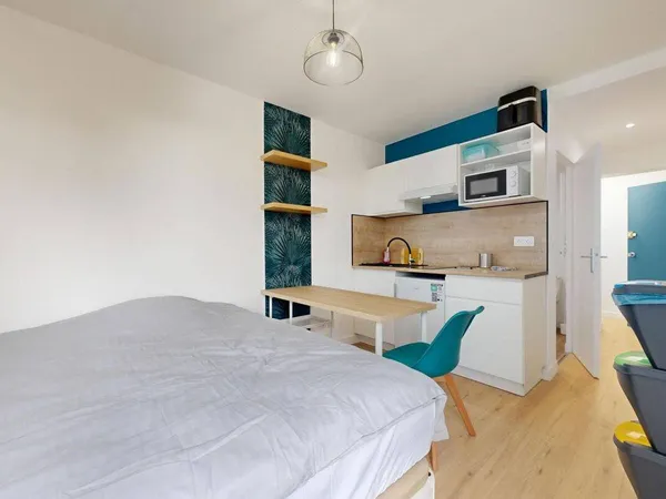 Appartement 1 pièce 17 m² 