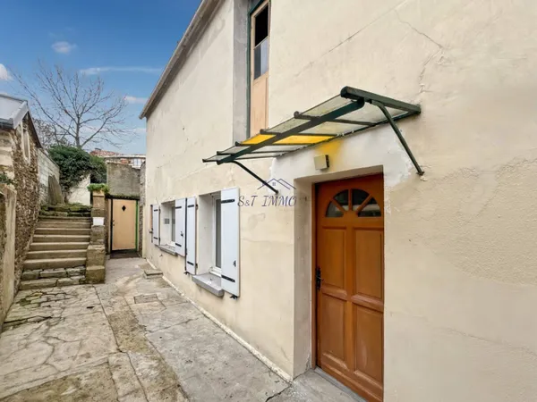 Duplex 2 pièces 35 m² 