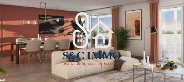 Appartement 4 pièces 81 m² 
