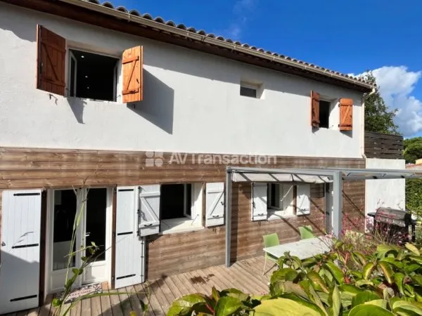 Maison T4 renove a PORTICCIO vue mer