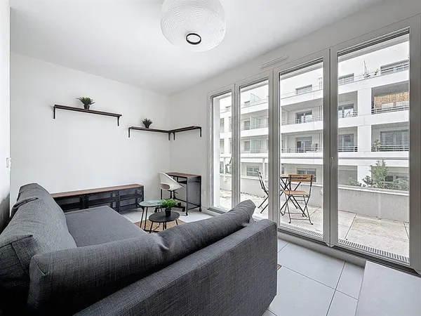 Appartement 2 pièces 35 m² 