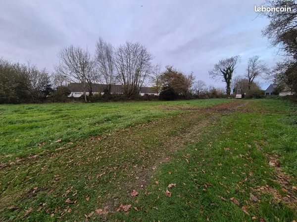 Terrain 2 946 m² Langolen 