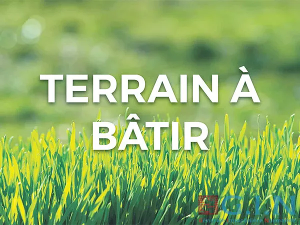 TERRAIN A BATIR 