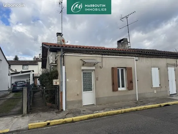 Maison 4 pièces 80 m² 