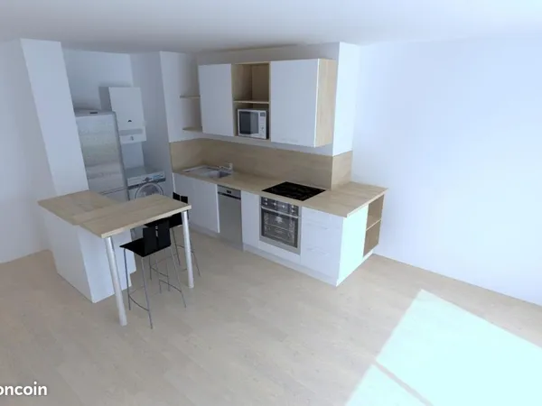 Appartement 2 pièces 41 m² 