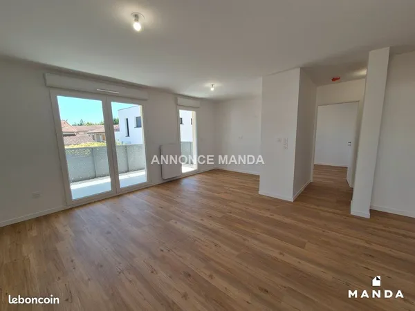 Appartement 3 pièces 61 m² 
