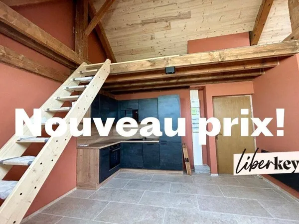 Appartement 3 pièces 56 m² 