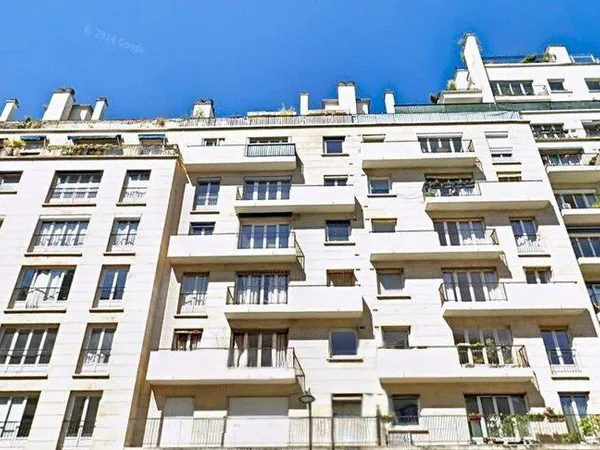 Appartement 3 pièces 59 m² 