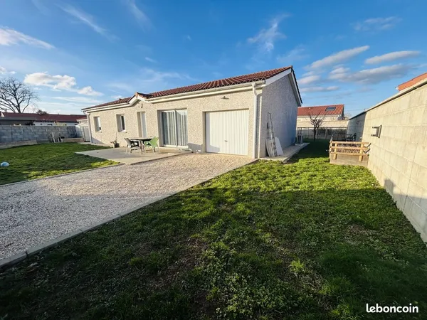 Maison 4 pièces 90 m² 